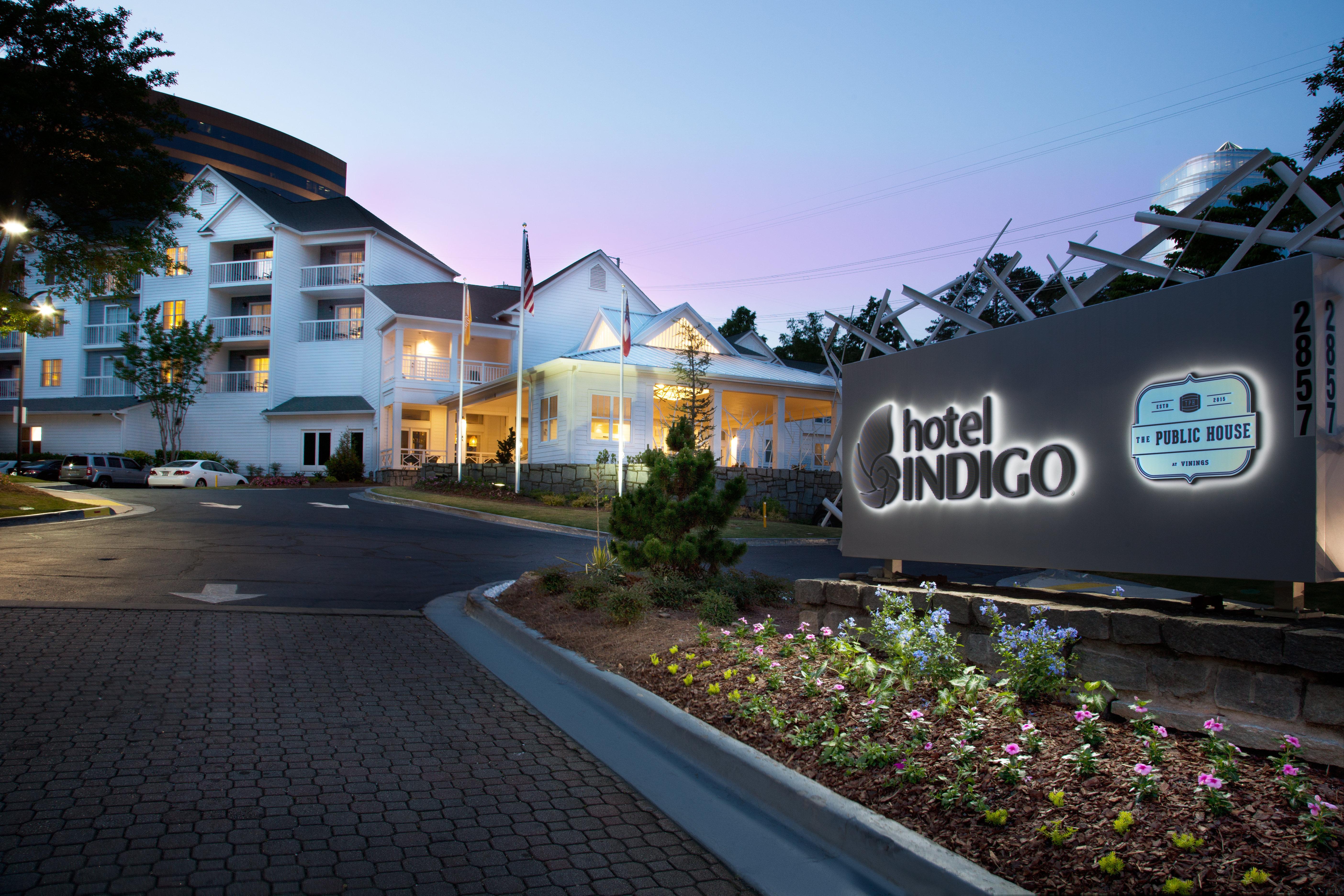 Hotel Indigo Atlanta Vinings By Ihg Smyrna Eksteriør billede